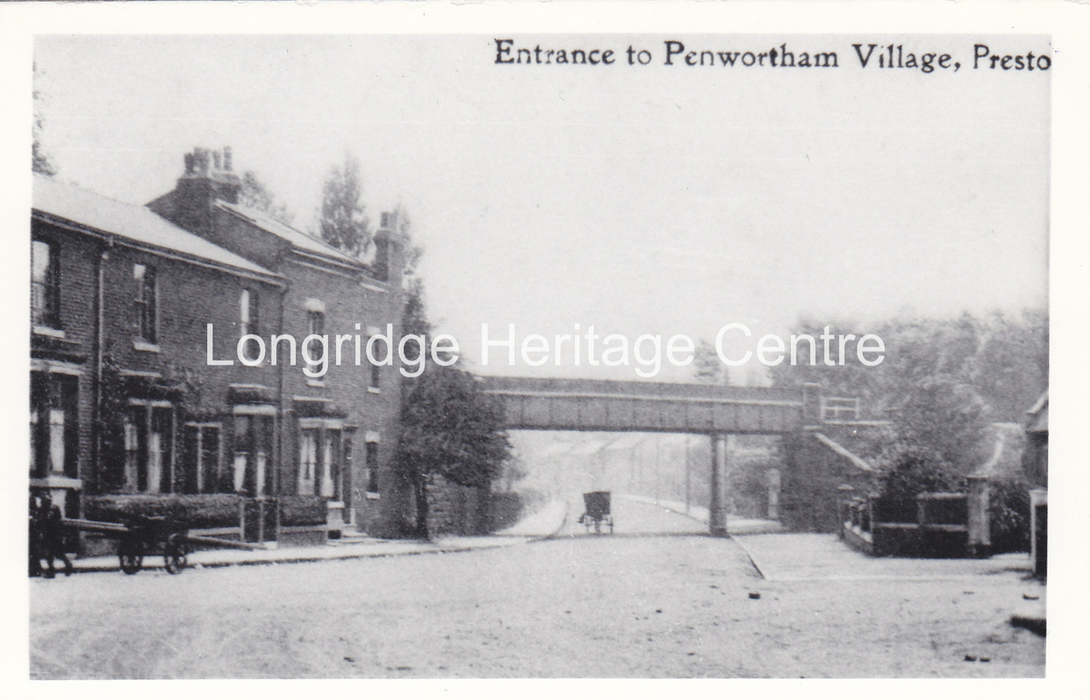 231C - Penwortham - Leyland Road, Middleforth near the Bridge Inn - Unknown